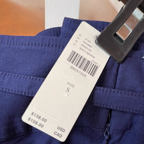 Anthropologie NWT top rated S belted pencil skirt; flattering “magic fabric” - Picture 16 of 16